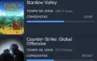 Steam 72 jogos lvl 18
