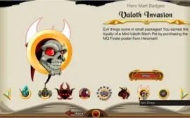 CONTA COM HEROMART RARAS
