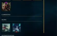 conta platina com mmr perfeito