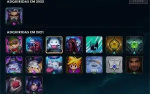 conta platina com mmr perfeito