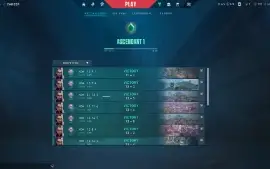 Conta Ascendente Smurf ( Full Acesso )