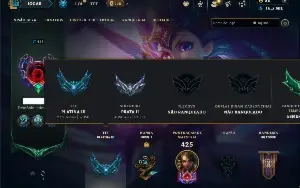 Prata 2 com 140 Champs e 149 Skins +2 Prestigios (ADC / MID)