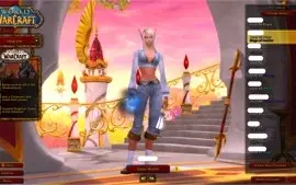 Conta Word of Warcraft com nick raro