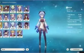 Ganyu + Amos + Mona c1