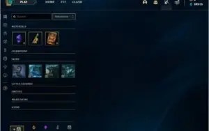 CONTA UNRANKED SERVIDOR EUW
