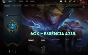 CONTA UNRANKED SERVIDOR EUW