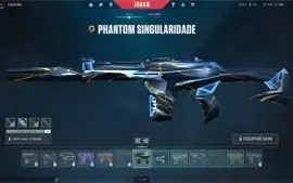 CONTA VLR PLAT 3 COM VARIAS SKINS