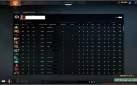 Conta Dota 2 - 5.200 de MMR - DIVINE 5