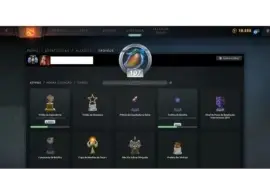 Conta Dota 2 - 5.200 de MMR - DIVINE 5