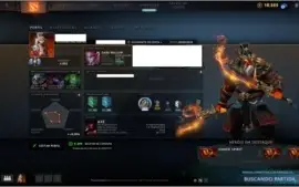 Conta Dota 2 - 5.200 de MMR - DIVINE 5