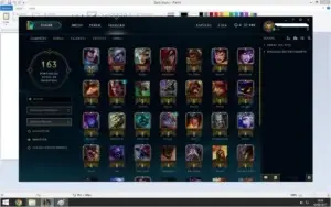 CONTA PLATINA IV LEAGUE OF LEGENDS
