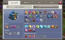 Conta Clash of Clans CV 12