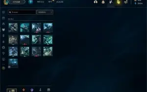 Conta Lol da Season 1