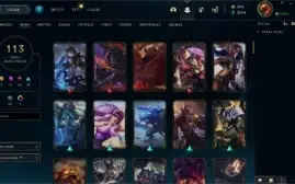 Conta Lol da Season 1
