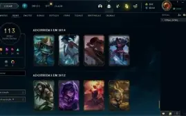 Conta Lol da Season 1