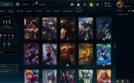 Conta Lol da Season 1