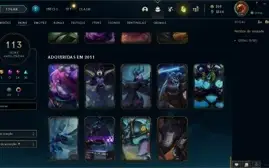 Conta Lol da Season 1