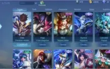 CONTA MOBILE LEGENDS BANG BANG - VALOR A NEGOCIAR
