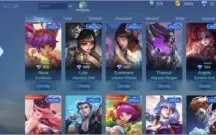 CONTA MOBILE LEGENDS BANG BANG - VALOR A NEGOCIAR
