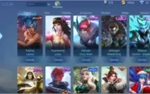 CONTA MOBILE LEGENDS BANG BANG - VALOR A NEGOCIAR
