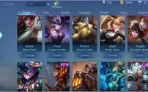 CONTA MOBILE LEGENDS BANG BANG - VALOR A NEGOCIAR