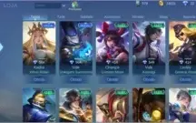CONTA MOBILE LEGENDS BANG BANG - VALOR A NEGOCIAR
