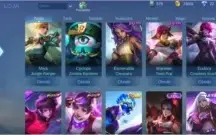 CONTA MOBILE LEGENDS BANG BANG - VALOR A NEGOCIAR