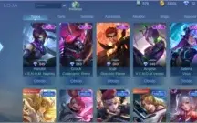 CONTA MOBILE LEGENDS BANG BANG - VALOR A NEGOCIAR
