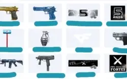 CrossFire Capitão 1 3 Vips 3 MN