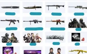 CrossFire Capitão 1 3 Vips 3 MN