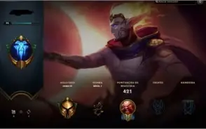 Conta Lol Todos champs