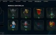 Conta Lol Todos champs