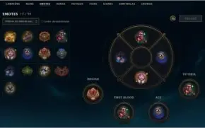 Conta Lol Todos champs