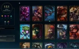 Conta Lol Todos champs