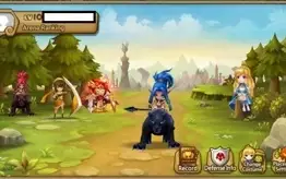 Reroll Summoners War lvl10 com Barbara + Masha + Cookie Fire