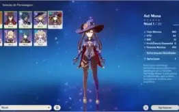 [AR7] Ast Mona + Barbara + Fischl + Arco Enferrujado