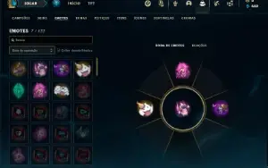 Conta bronze  3 com 25 Champs e 7 Skins