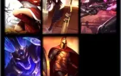 Conta Lol Prata IV Com skins