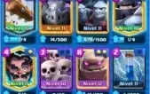 CONTA CLASH ROYALE NVL 10, 13 LENDARIAS, ARENA LENDARIA!