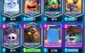 CONTA CLASH ROYALE NVL 10, 13 LENDARIAS, ARENA LENDARIA!