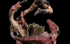 Lara Croft Tomb Raider Lost Valley 3D STL