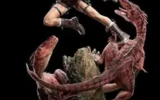 Lara Croft Tomb Raider Lost Valley 3D STL