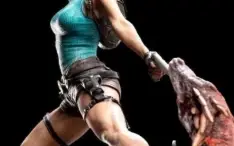 Lara Croft Tomb Raider Lost Valley 3D STL