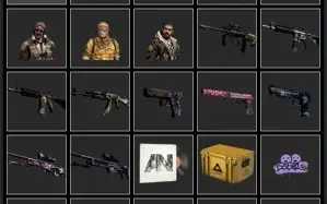 CONTA STEAM 7 ANOS COM MEDALHAS RARAS + PRIME