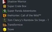 CONTA STEAM 7 ANOS COM MEDALHAS RARAS + PRIME