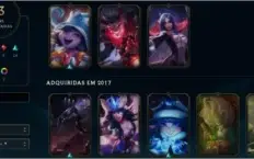 Conta de lol platina 3