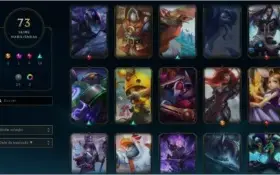 Conta de lol platina 3
