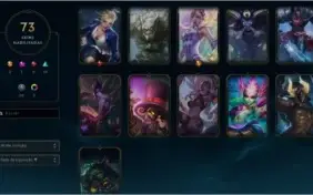 Conta de lol platina 3