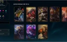 Conta de lol platina 3