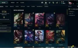 conta platina NV 95 season passada e com o mmr muito bom
